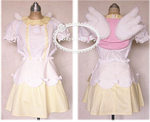 Amazon.co.jp: コスプレ 衣装おジャ魔女どれみ ハナちゃん魔女見習い服 