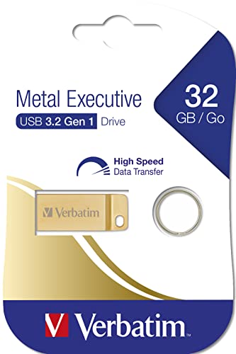 Verbatim Store'n' go 99105 Clé USB 3.0 32 Go Or