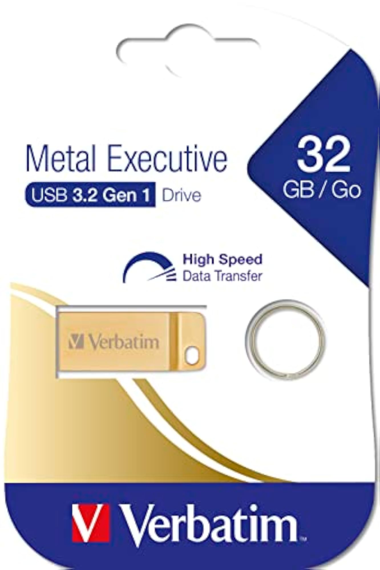 99105 Metal Executive USB 3.2 Gen 1 Flash Drive