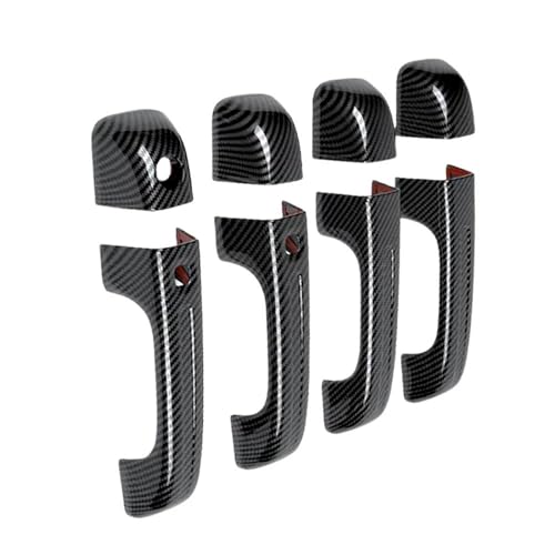Enjoliveurs de poignées de porte en ABS pour Dodge Ram 1500 2019-2021
