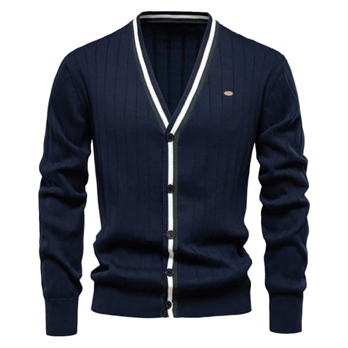 Cardigan long homme en laine pour des moments de détente confortables à la maison