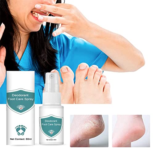 Foot Deodorant Spray,Foot Spray Odor Eliminator Spray,Herbal Foot Peeling Spray,Fungal Combat Feet Spray,Keep Fresh&Dry For A Long Time #TOP1
