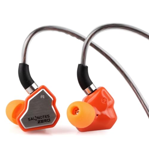 Image of Concept Kart 7Hz Salnotes Zero In Ear Monitor Wired Earphone With Mic,10Mm Dynamic Driver,Metal Composite Diaphragm,Noise Isolation,Iem With Detachable Oxygen Free Cable Type C Jack