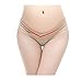 Cotton Whisper Maternity Underwear Low Rise 4 Pcs Gray M