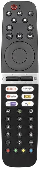 Grundig 65 GHU 7505 B  le Uyumlu Android Tv Kumandas -Mikrofonsuz
