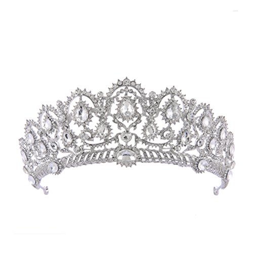 Frcolor Womens Queen Corona Quinceanera Pageant