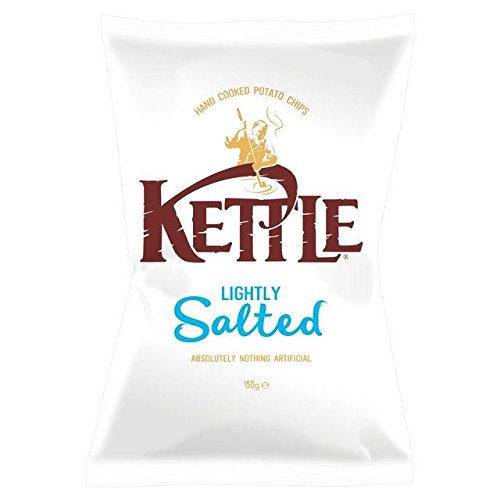 Kettle Chips Lightly Salted 1 x 150g Amazon.de Lebensmittel