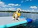 AWSUM 10ft x 6ft Inflatable Floating Dock Air Dock Platform Floating Island Raft None-Slip Surface Water Mat for Lake Pool Beach Ocean