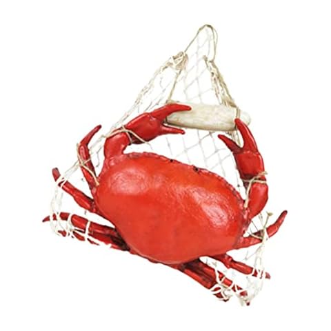 WINOMO Nautical Lobster Wall Sculpture Decor Cover