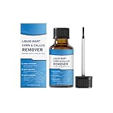 Liwoci Professional Wart & Mole Remover Serum - for Face & Body Fast Acting Formula for All Skin Types & Men & Women