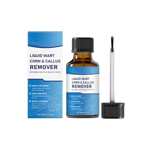 Liwoci Professional Wart & Mole Remover Serum - for Face & Body Fast Acting Formula for All Skin
