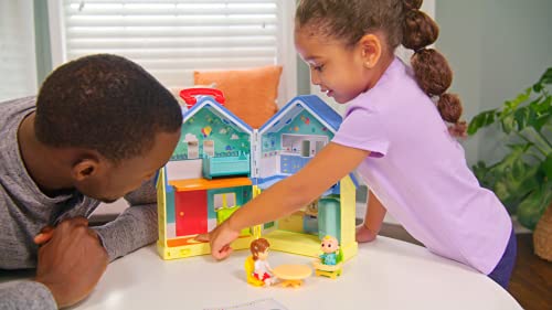 CoComelon-Deluxe-Family-House-Playset-with-Music-and-Sounds-Includes-JJ-Family-Friends-Shark-Potty-Crib-Sofa-Chair-High-Chair-Dining-Room-Table-Fridge-Activity-Sheet-Amazon-Exclusive CoComelon Deluxe Family House Playset with Music and Sounds Includes JJ Family Friends Shark Potty Crib Sofa Chair High Chair Dining Room Table Fridge Activity Sheet Amazon Exclusive
