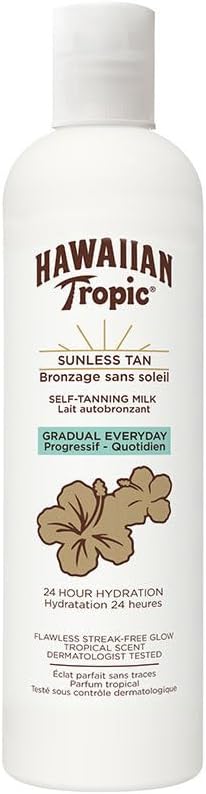 Hawaiian Tropic Self Tan Gradual Tanning Milk 290ml Hawaiian Tropic Self Tan Gradual Tanning Milk 290ml