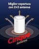 Sistema WiFi 6 Mesh Cudy AX3000 – sostituisce router ed extender, copre fino a 90/200/270 m², porta WAN 2,5 G, supporta backhaul Ethernet, VPN e sicurezza, set mesh M3000 1-Pack