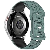 GoodZwetch Cinturino da 22 mm per Huawei Watch GT 5/4/3/2 Pro/SE/2e 46 mm/per Honor Watch GS4/GS3/C/4 Pro/MagicWatch 2/1/Dream, cinturino di ricambio, in morbido silicone, sportivo