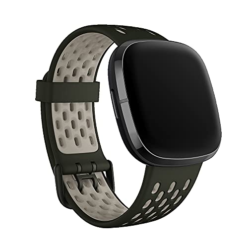 ΉFitbit Versa3 Senseoh tBbgrbg o[T3 ohƌ݊ XINDONA VR[  \tgX|[cXgbv xg ʋC (S, bh{O[)