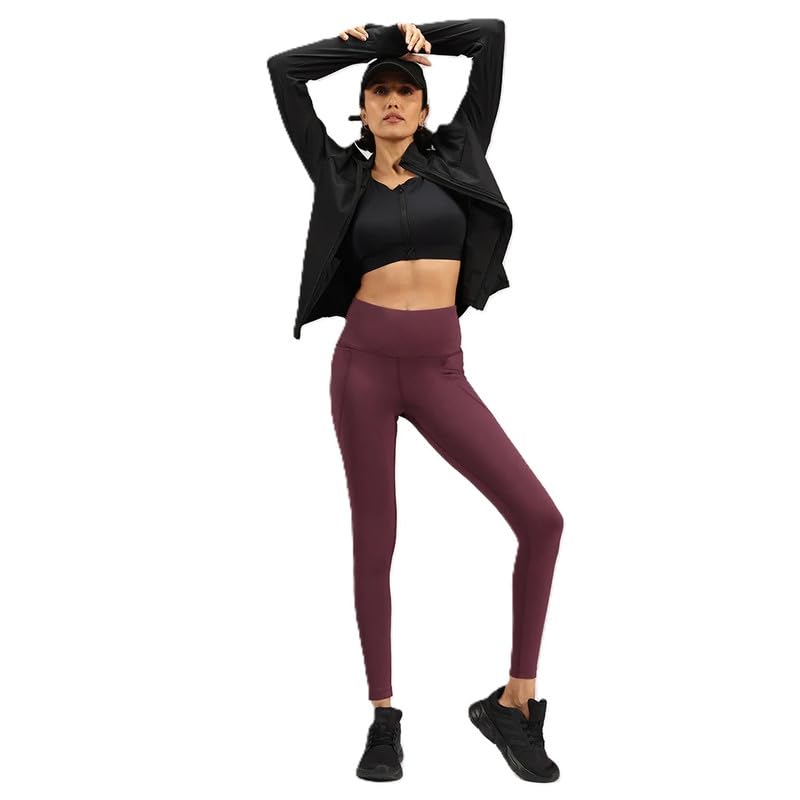 Image of BlissClub Women Mid Rise Fitted Leggings