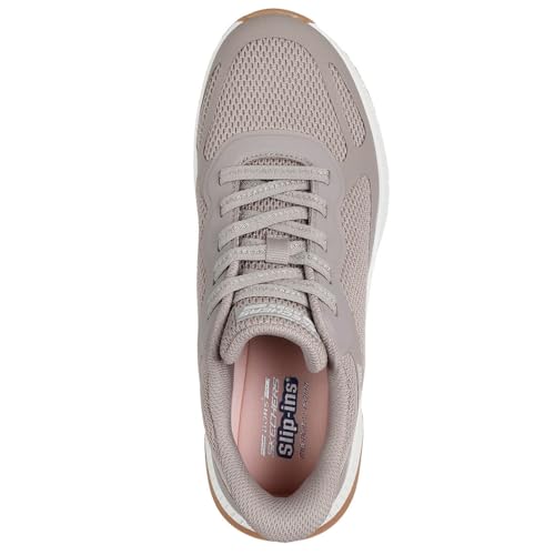 Image of Skechers Womens Hands Free Slip-ins Bobs Squad 4 - Staple Look