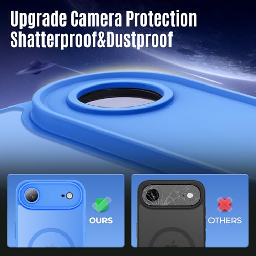 Image of Symcele Designed for iPhone Air Case, Blue