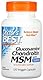 Doctor’s Best - Glucosamin Chondroitin MSM mit OptiMSM | Unterstützung der Gelenkgesundheit und Beweglichkeit - 120 Kapseln