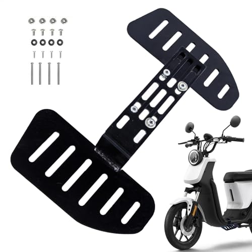 Repose-pieds pour vélo électrique pour remplacer les pédales et soulager