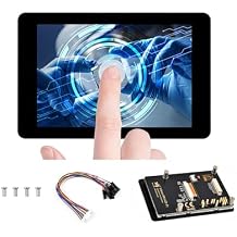 3.5inch Capacitive Touch Display Compatible with Pi 5/4B/3B+/3B/Pico W/Pico 2W/ ESP32 , IPS LCD Screen, 320480 Resolution, 262K Color, Pigo Pin Header and GH1.25 13PIN Cable Two Connection Ways
