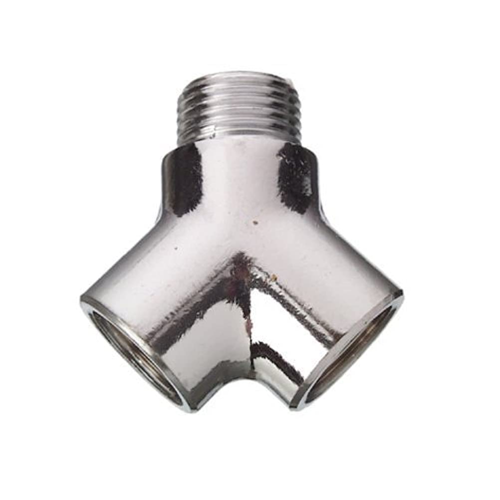 Cornat Chrome Tec386251 1/2-Inch Yoke Brass