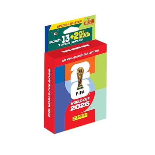 Panini FIFA WORLD CUP 2026™ Sticker (Eco-Blister 2)