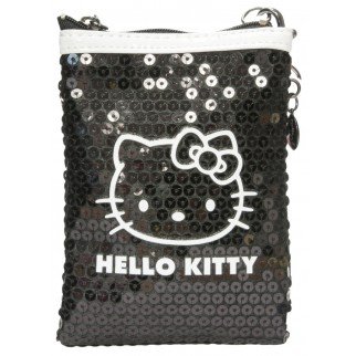 Hello KittyHello Kitty Small Black Clutch Handbag
