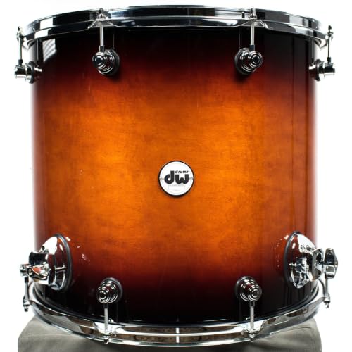 DW Drum Set Floor Tom, Gloss Lacquer (DDLG1618TTTB)