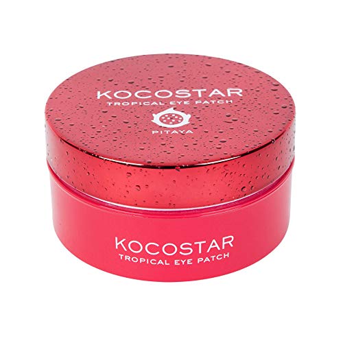 Kocostar TROPICAL EYE Hydrogel PATCH - PITAYA/DRAGON FRUIT - UNSCENTED