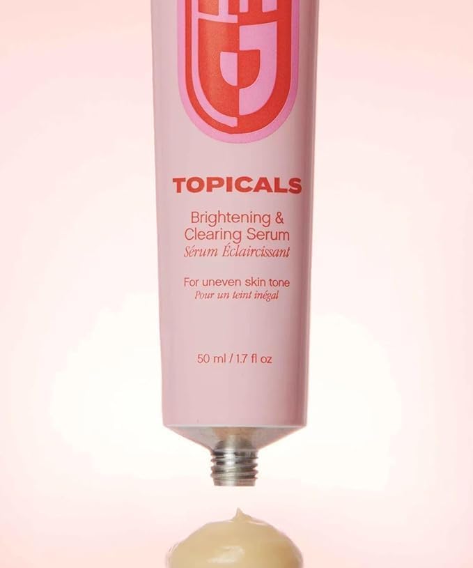 Image of Faded Brightening and Clearing Serum,Reduces Marks Facial Serum,Reduce Wrinkles, Skin Care Suitable for All Skin Types,Hydrated Softer Skin 15 ml