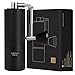 TIMEMORE Chestnut C3S Pro Ganzmetall Kaffeem&uuml;hle Manuelle Mit Pr&auml;ziser Mahlgradeinstellung, Edelstahl und Kegelf&ouml;rmigem Mahlwerk, Klappbarem Griff Bohnenbeh&auml;lter 25g Coffee Grinder - Schwarz