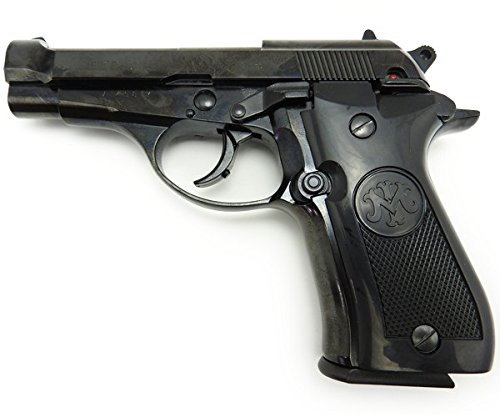 Amazon.co.jp: マルシン ベレッタ M84 2層ブラック ABS 発火モデルガン