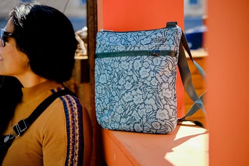 Image of Haiku Women's Small Revel Eco-Friendly RFID Blocking Crossbody Travel Bag