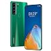 Produktbild NOWA7 Smartphone ohne Vertrag Günstig (7.2 Zoll) HD, 5000mAh, 4GB RAM 64GB ROM, Android10.0, WLAN, Fingerabdruck, Face ID, Dual SIM Handy,Green