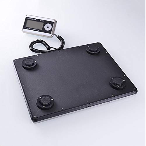 Báscula electrónica digital comercial 200kg / 0.1kg miniatura 3