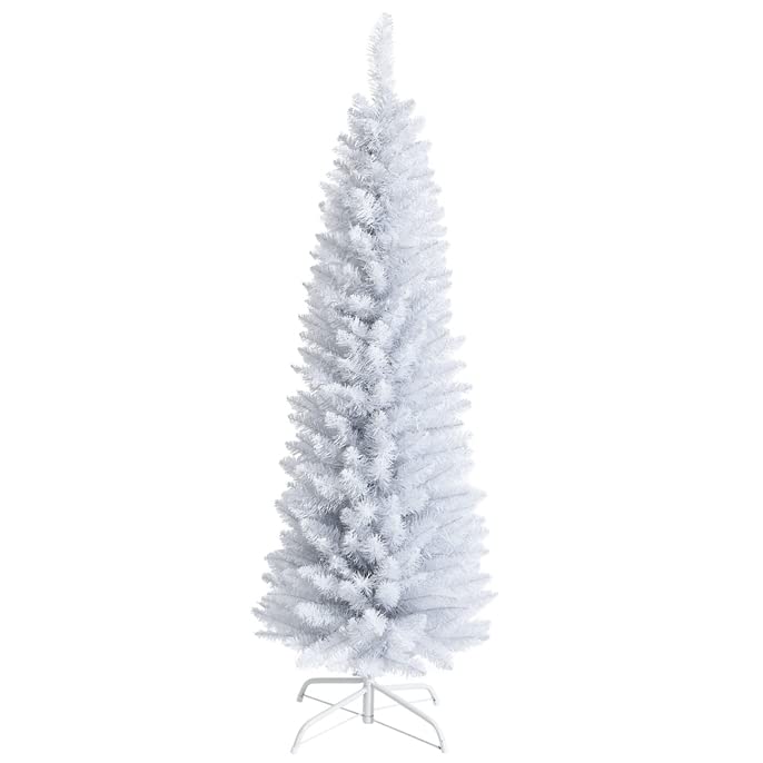 【色:150cm/白】GYMAX クリスマスツリー 150cm 240本枝 白 Amazon.co.jp: GYMAX クリスマスツリー 150cm 240本枝 白 ホワイト
