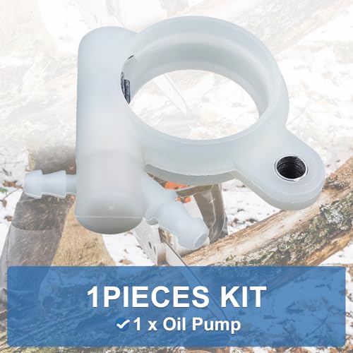 Bomba de aceite para Stihl MS251 MS251C con lubricación constante 4