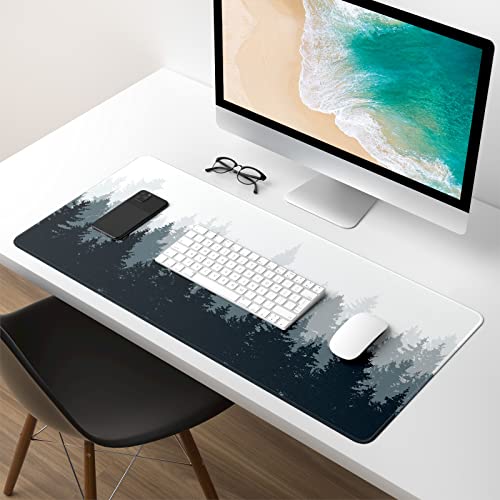 Tapis de souris de jeu imperméable avec bords cousus renforcés et base stable - 7