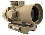 Monstrum Tactical S232P 2X Magnification Prism Scope (Flat Dark Earth)