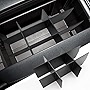 MARCHFA Center Console Divider Organizer Compatible for 2020 2021 2022 2023 Toyota Highlander Accessories Armrest Box Divider Organizer for Highlander 2022 2023