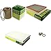 Produktbild EISENFELS Filter Set Inspektionspaket erstellt mit MANN-FILTER Ölfilter HU 711/4 x, Luftfilter C 30 138, Innenraumfilter CU 3054, Verschlussschraube