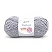 Produktbild Gründl Shetland Wolle (weiches Strickgarn aus 80% Polyacryl und 20% Wolle, 100 g / 170 m, Nadelstärke: 7-8, 1 x 100 g), Grau