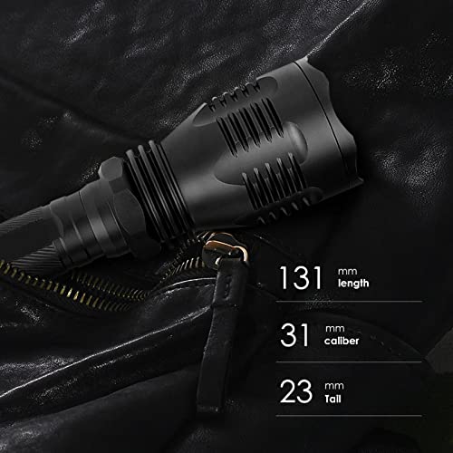 Windfire Wf802 Waterproof 350 Lumens 250 Yards Red Led Coyote Hog Fox Predator Varmint Hunting Light Kits With Remote Pressure Switch & Scope Mount Holder #TOP7