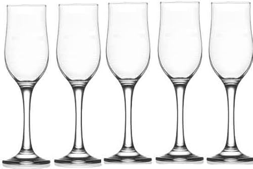 Gicos Srl Flori' Calici Flute 195Cc 6Pz 601903