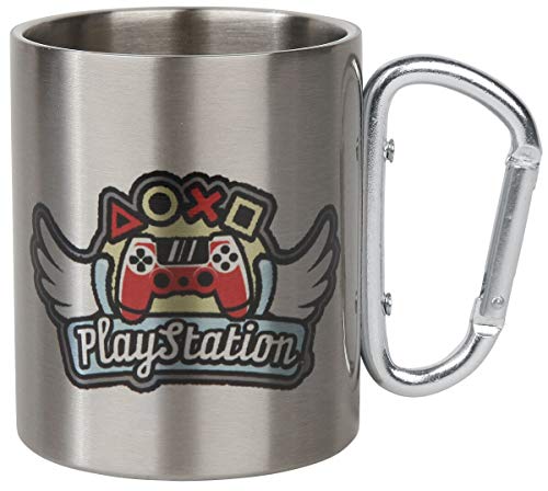 PLAYSTATION - Carabiner Mug - 240ml - Wings