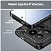 Compatible with Oppo A78 4G Case,Compatible with Oppo A78 4G Full Protection Shockproof TPU Soft Shell Cell Phone Case Cover Black