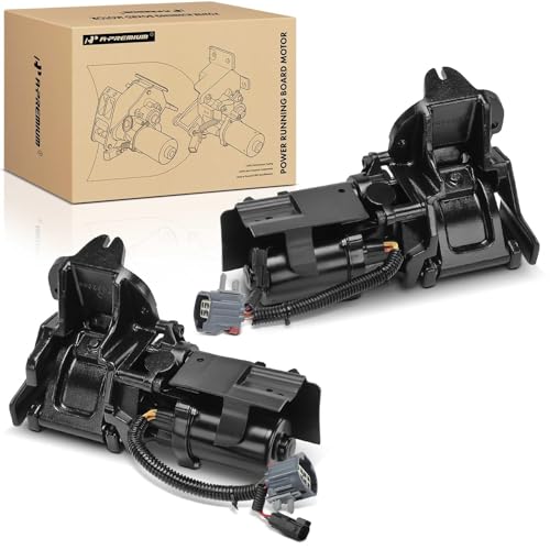 Par de motor para estribos eléctricos A-Premium compatible GMC y Chevrolet miniatura 1