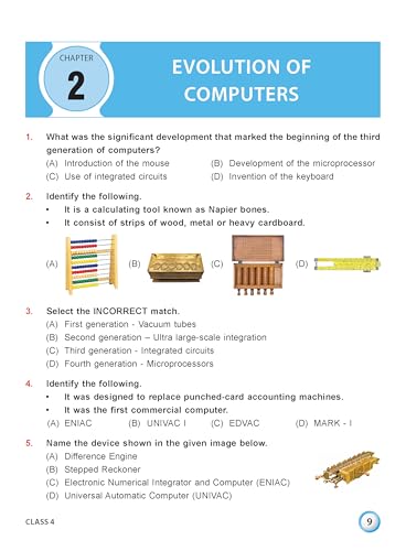 Image of MTG International Computer Science Olympiad (ICSO) Workbook Class 4 - Chapter-wise MCQs, Quick Recap with Achievers Section - SOF Olympiad Books For 2026-27 Exam